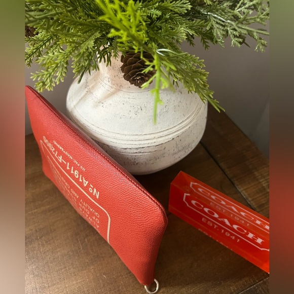 Coach Ms. Pac-Man Pouch - Picture 4 of 6